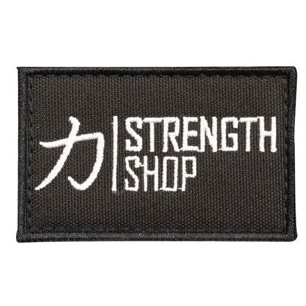 Training Backpack 2.0, Black - Add Extra Patches - Strength Shop