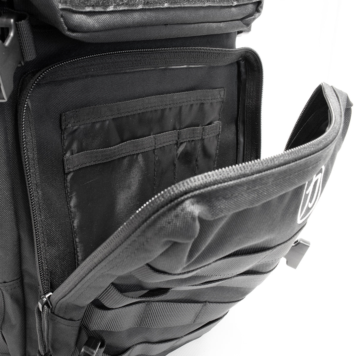 Training Backpack 2.0, Black - Add Extra Patches - Strength Shop