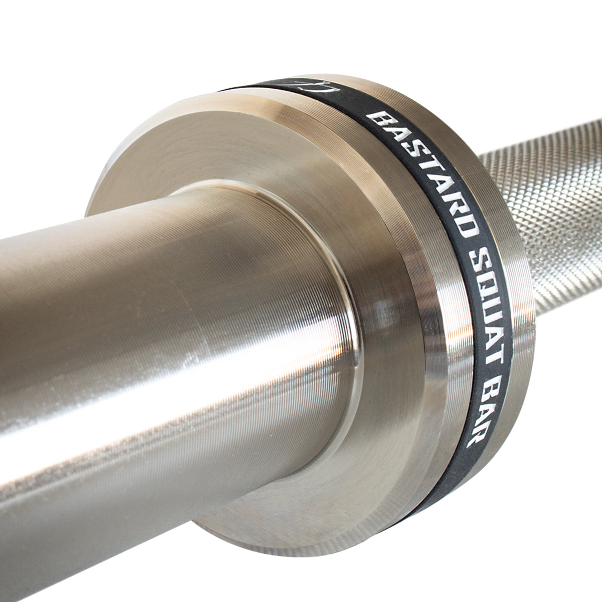 B-WARE Bastard Squat Bar, 35mm/25kg – Fully Knurled (Major Scratches) - Strength Shop