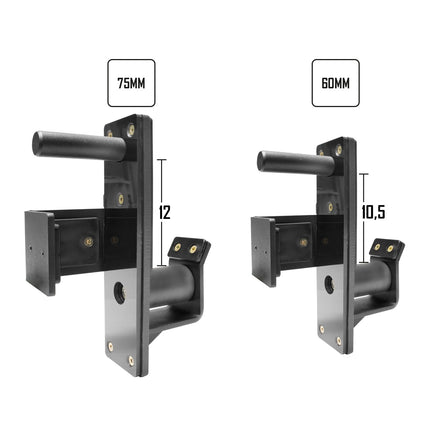Roller J-Hooks, 60mm Or 75mm & Flat and Guided Roller Exchange Inserts - Strength Shop