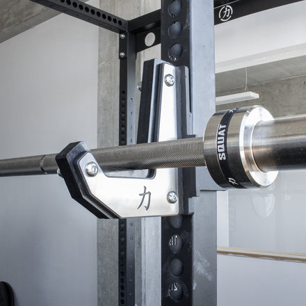 B-WARE Sandwich J-Hooks, 60mm - Strength Shop