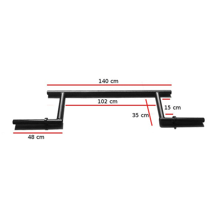 Olympic Cambered Bar - 25KG - Strength Shop