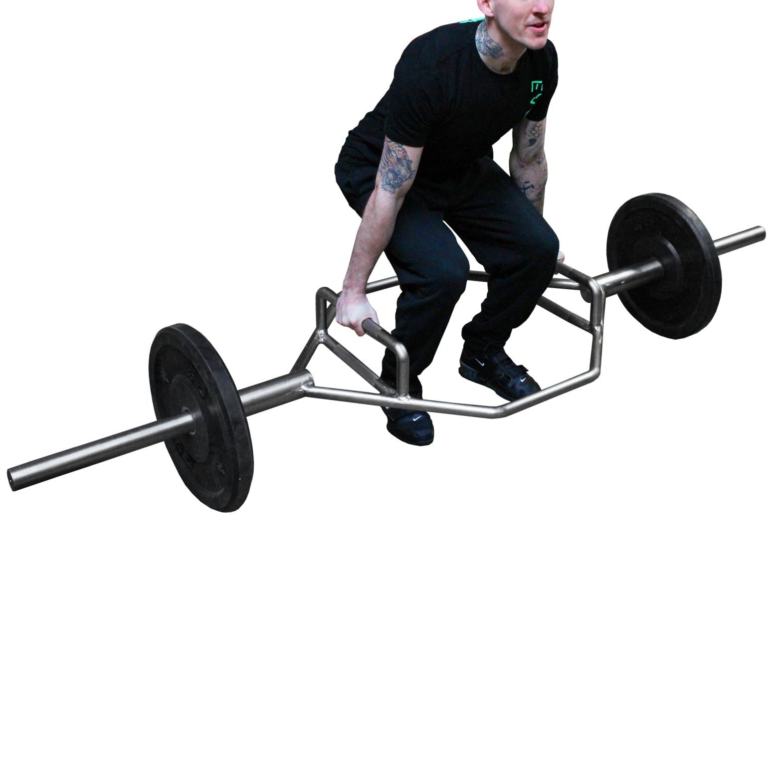 Trap Bar Deadlift Kabuki Strength Squat Bar Strength Transformer