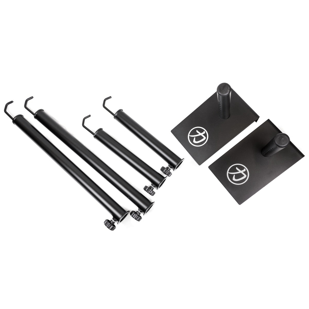 Eccentric Bench/Squat Hooks - Fully Adjustable - Strength Shop