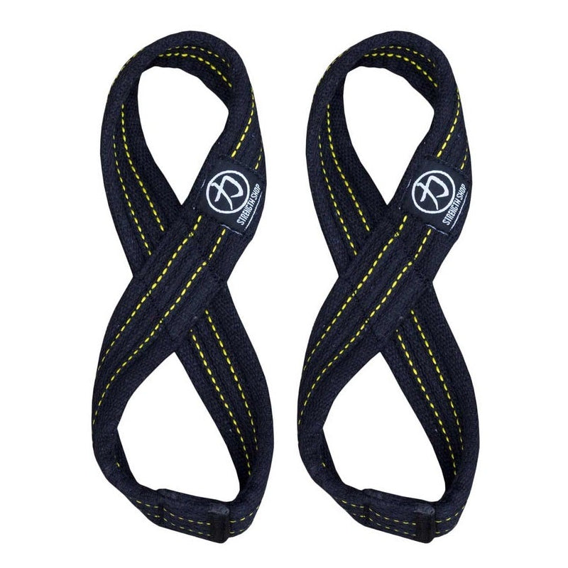Strength Shop Heavy Duty Figure Eight Lifting Straps