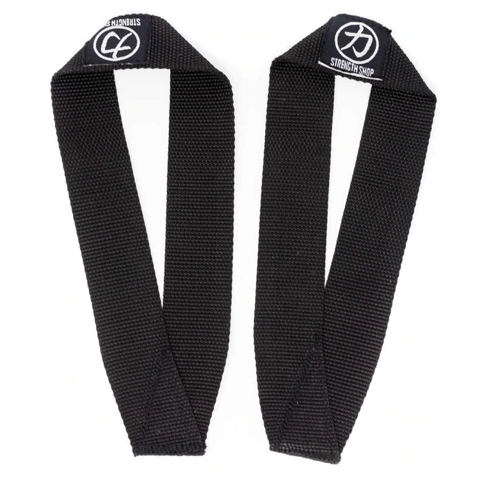 Olympic Weightlifting Sewn Straps - Nylon - Strength Shop