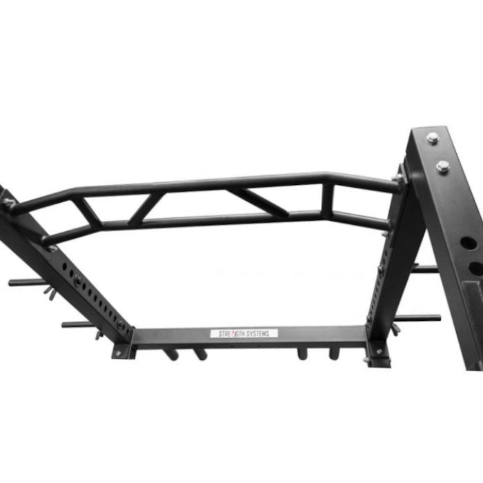 Riot Power Cage Multi Grip Pullup Bar - Strength Shop