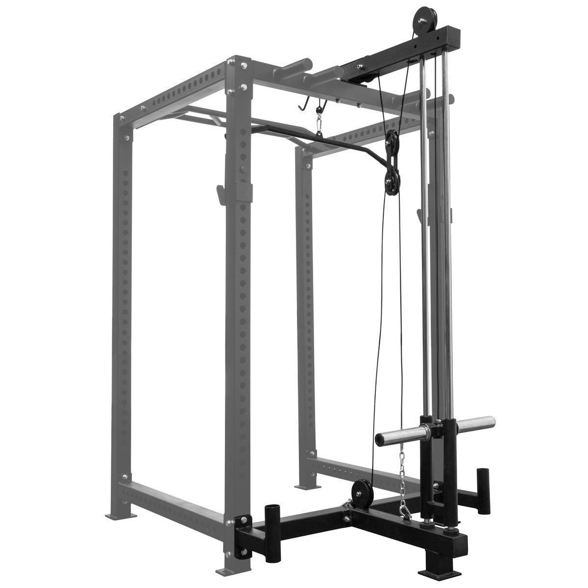 B-WARE Riot Power Cage Lat Attachment - Strength Shop