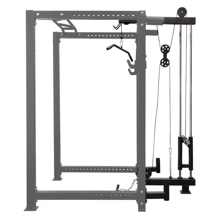 B-WARE Riot Power Cage Lat Attachment - Strength Shop