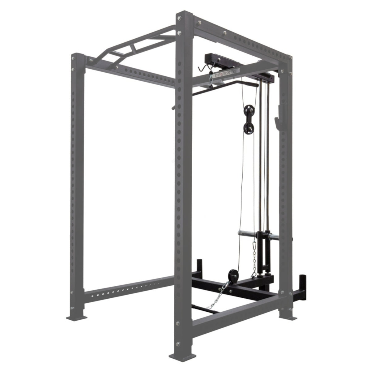 B-WARE Riot Power Cage Lat Attachment - Strength Shop