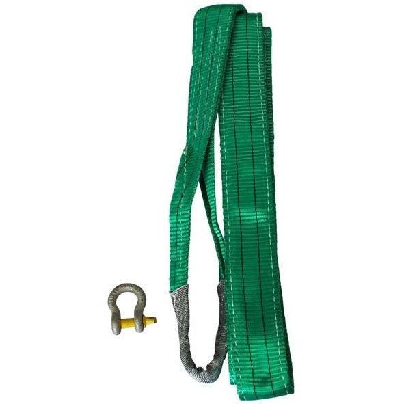 Heavy Duty Sling and Shackle - 2 Tonnes