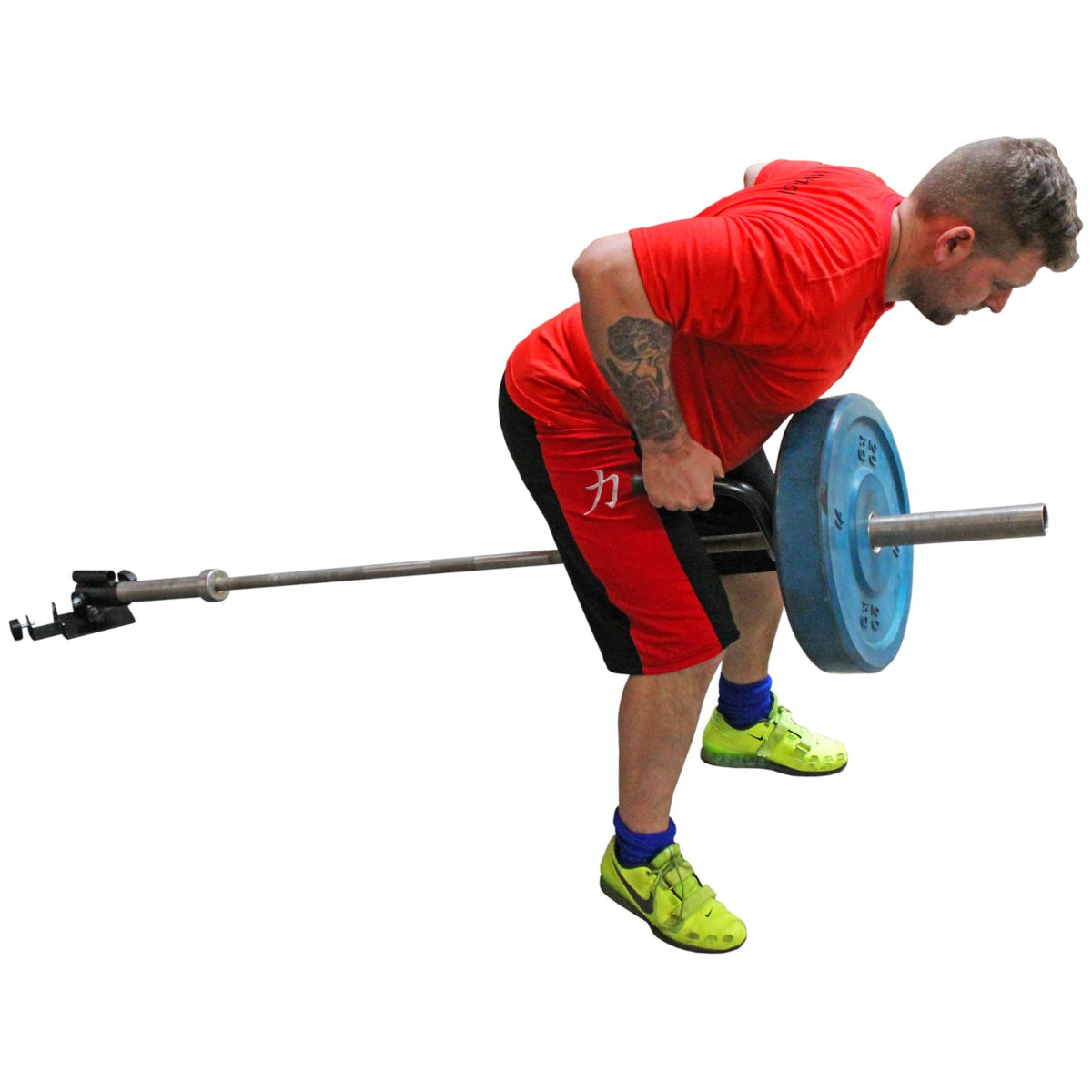 T-Platform - Landmine Rack Attachment - Strength Shop