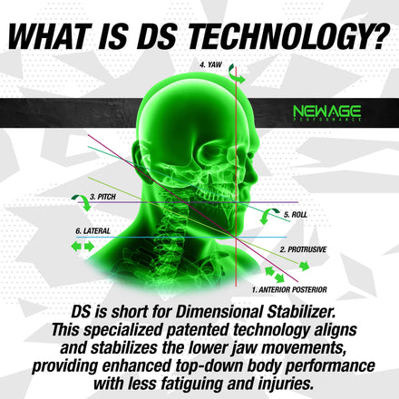 6DS Heavy Lifting Mouthpiece – New Age Performance, Multiple Colours - Strength Shop