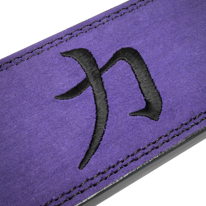 Purple Lever Belt, 10mm - IPF Approved - Strength Shop