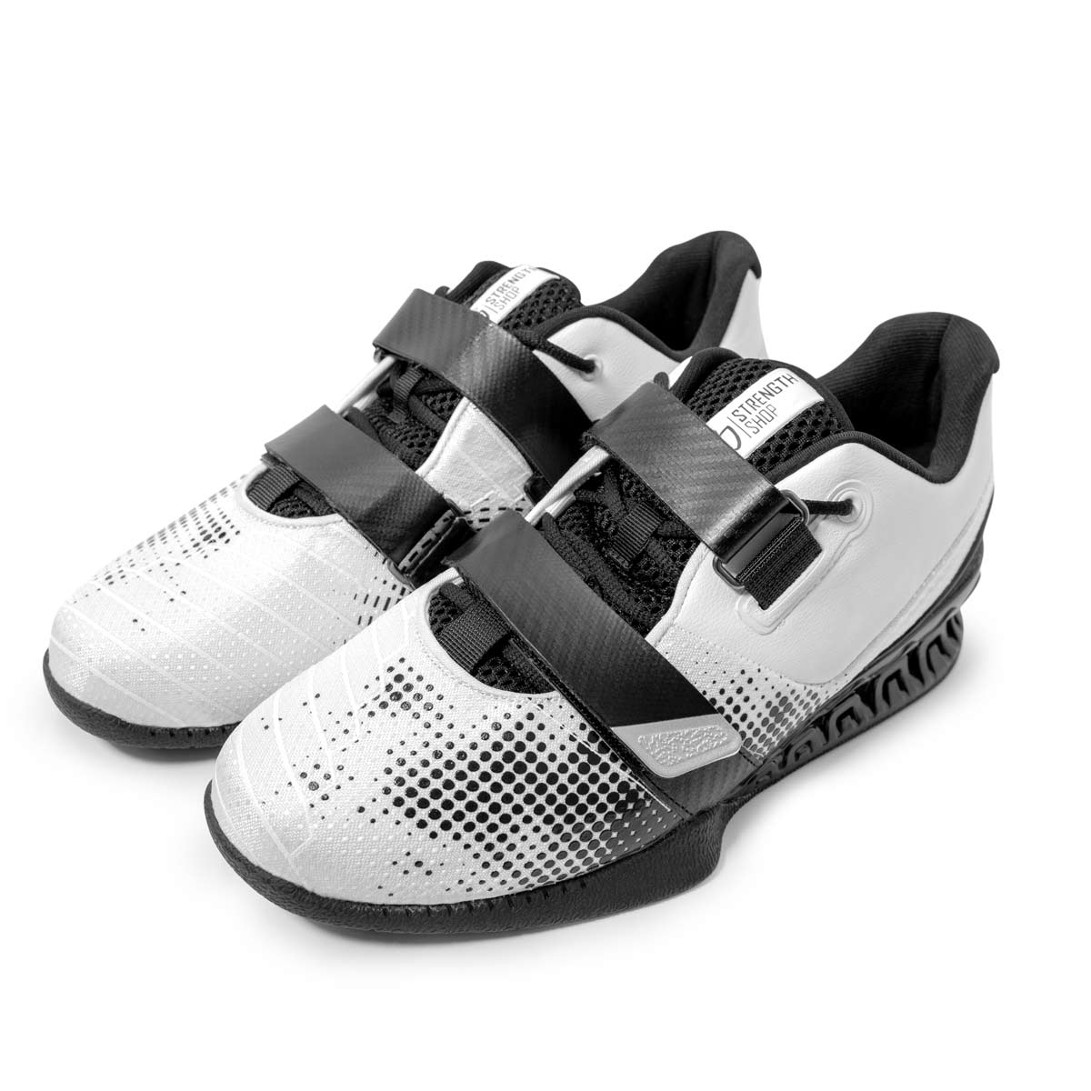 Strength Shop Original Weightlifting Shoes, White - Strength Shop
