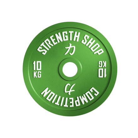 Strength Shop Calibrated Plates Sets 157.5kg, 159kg or 459kg - IPF Approved - Strength Shop