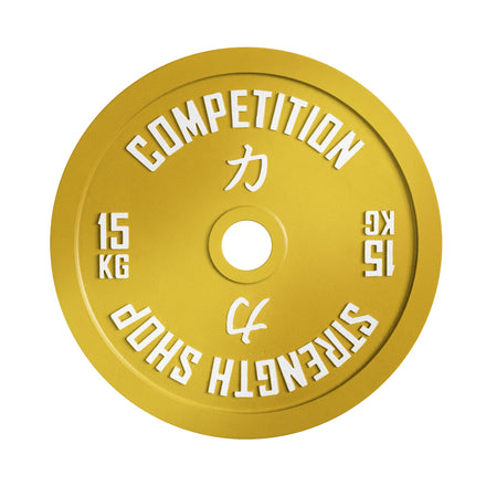 Strength Shop Calibrated Plates Sets 157.5kg, 159kg or 459kg - IPF Approved - Strength Shop