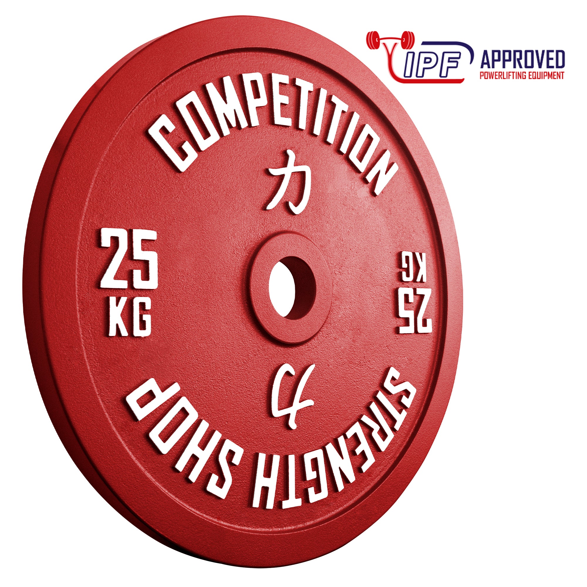 B-WARE Strength Shop Calibrated Plates - IPF Approved - Strength Shop
