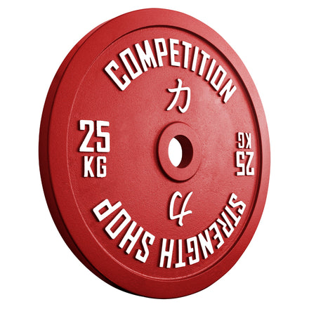 Strength Shop Calibrated Plates Sets 157.5kg, 159kg or 459kg - IPF Approved - Strength Shop