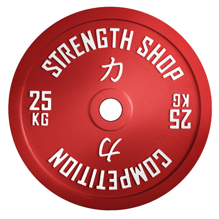 B-WARE Strength Shop Calibrated Plates - IPF Approved - Strength Shop
