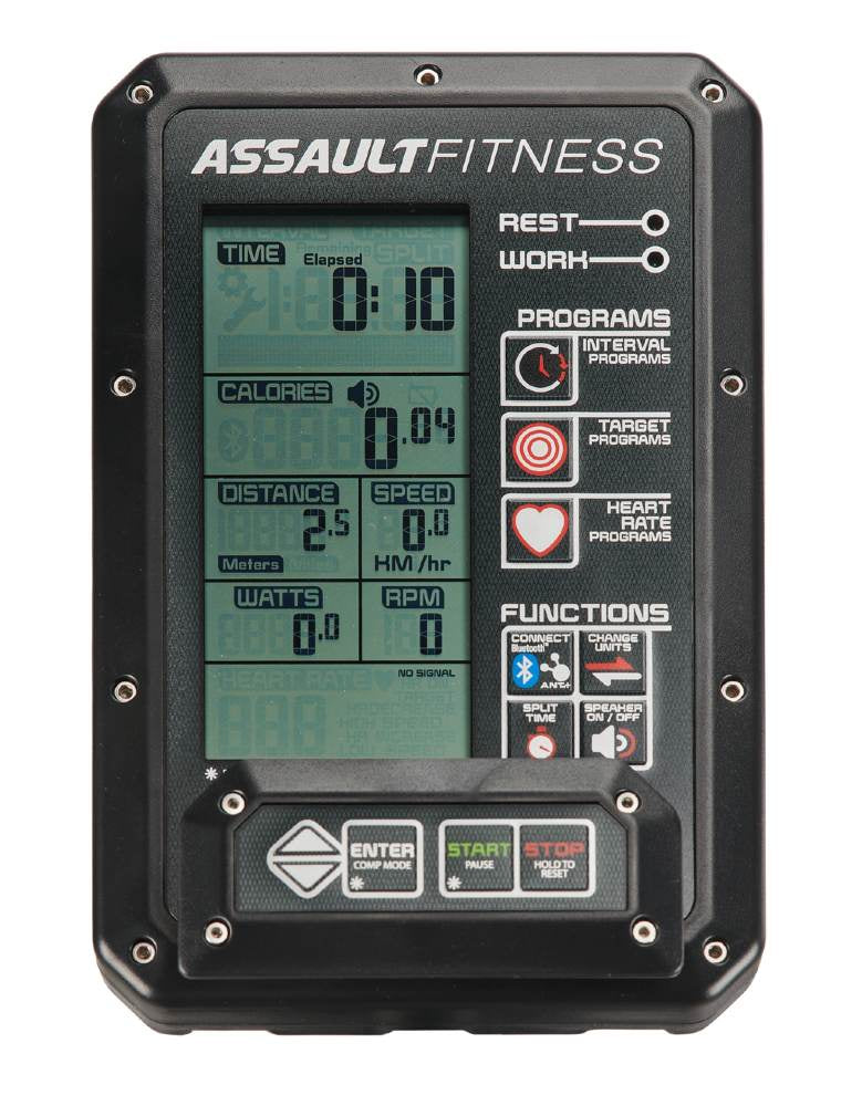 Assault bike monitor sale