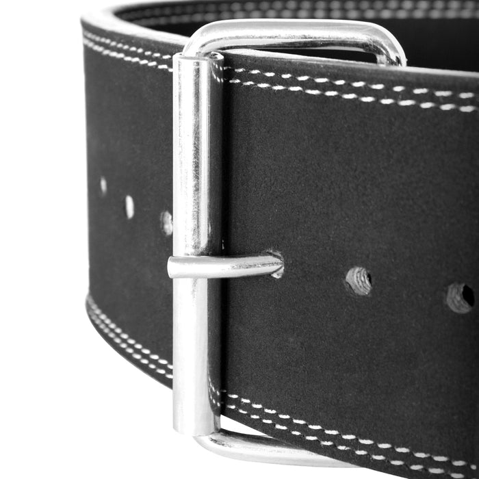 Single Prong Belt, 10mm, Black IPF Approved - Strength Shop