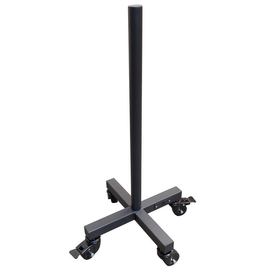 Vertical Plate Storage on Wheels - Strength Shop