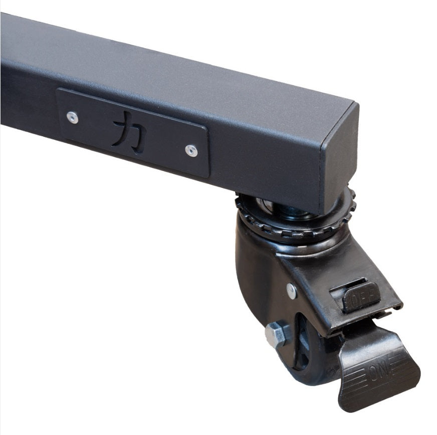 Vertical Plate Storage on Wheels - Strength Shop