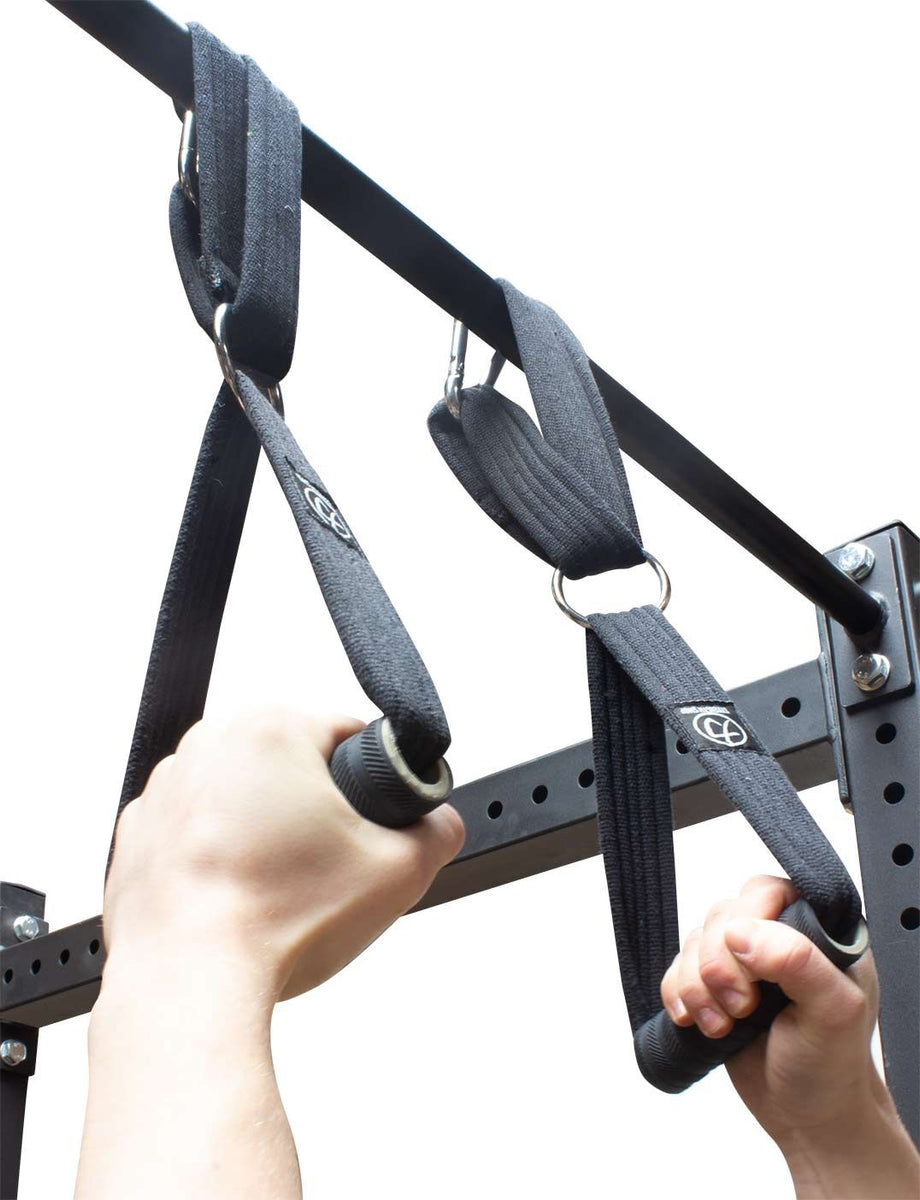 Cable Handles (Pair), Black, Multi-Purpose – Strength Shop