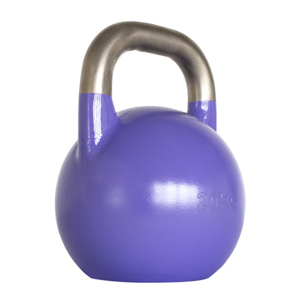 B-WARE Stainless Steel Competition Kettlebells - 20KG - Strength Shop