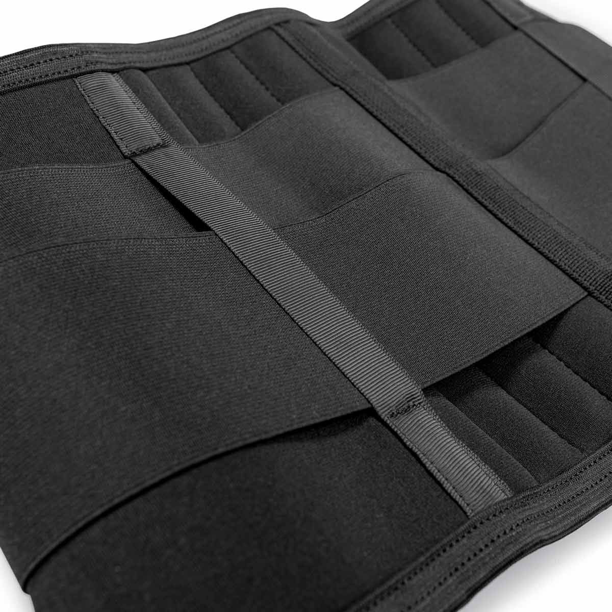 Neoprene Back Support, 7mm - Black - Strength Shop