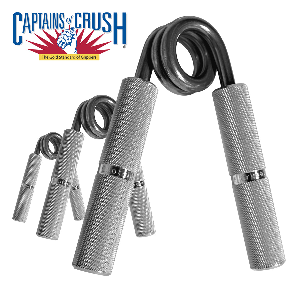 Captains of Crush Hand Grippers | Strength Shop