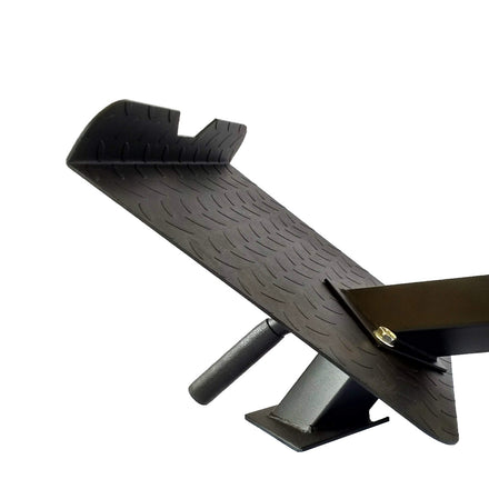 B-WARE Riot Commercial Heavy Duty Hyperextension Bench - Strength Shop