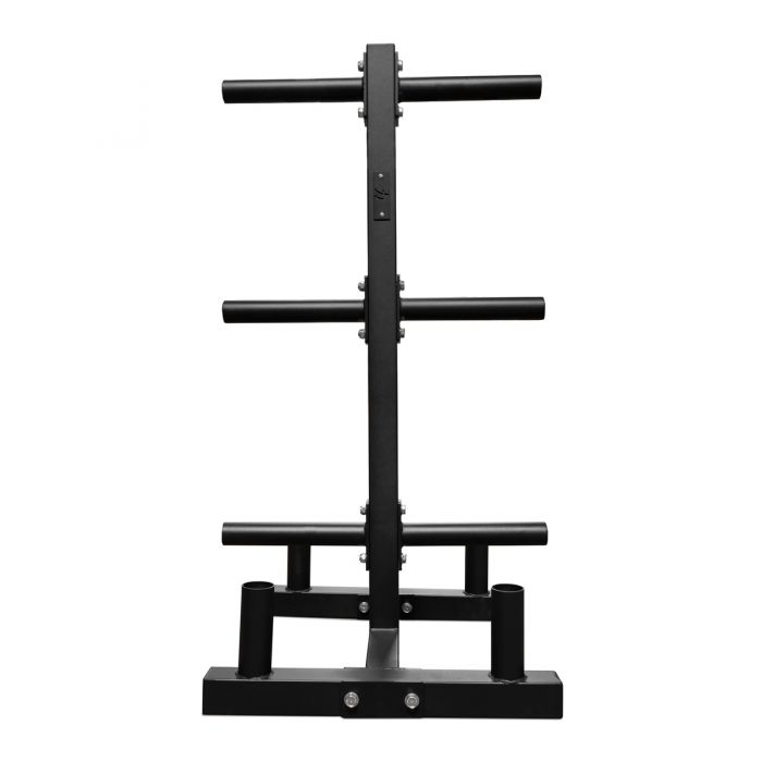 B-WARE Bumper Plate Tree - 4 Bar Holders - Strength Shop