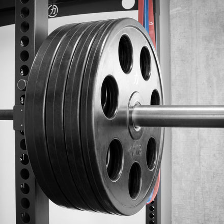 B-WARE Rubber Coated Easy Grip Plates - Strength Shop