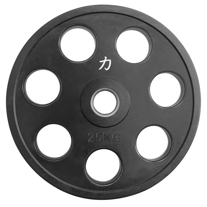 Rubber Coated Easy Grip Plates - Strength Shop