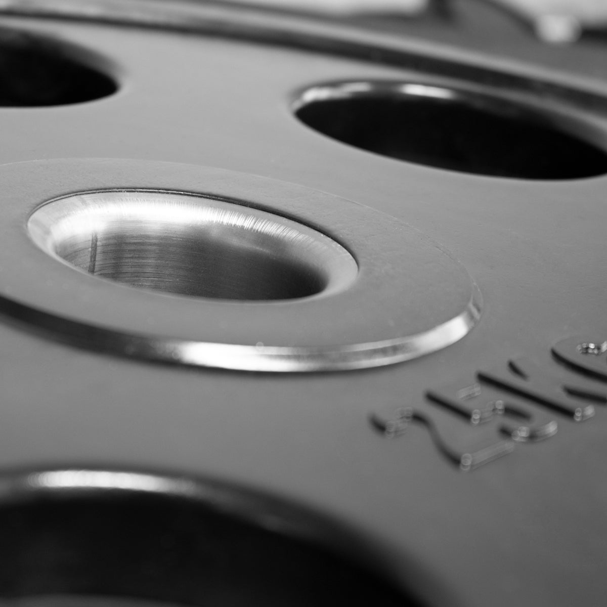 B-WARE Rubber Coated Easy Grip Plates - Strength Shop