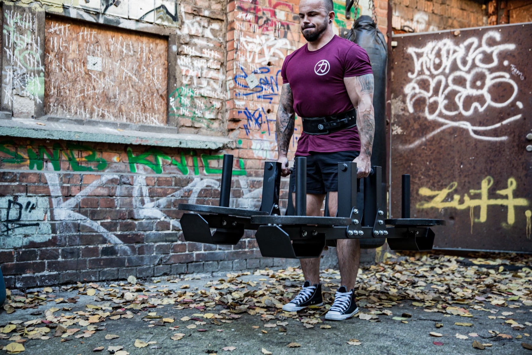 Riot Competition Farmers Walk Handles - Strength Shop