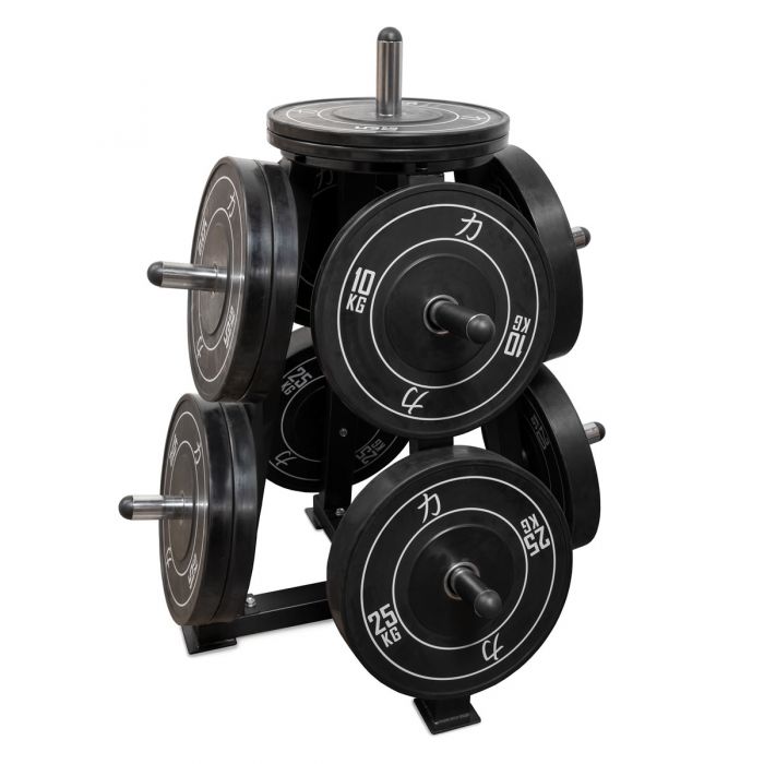 Four Corner Plate Rack – Strength Shop - Main Image