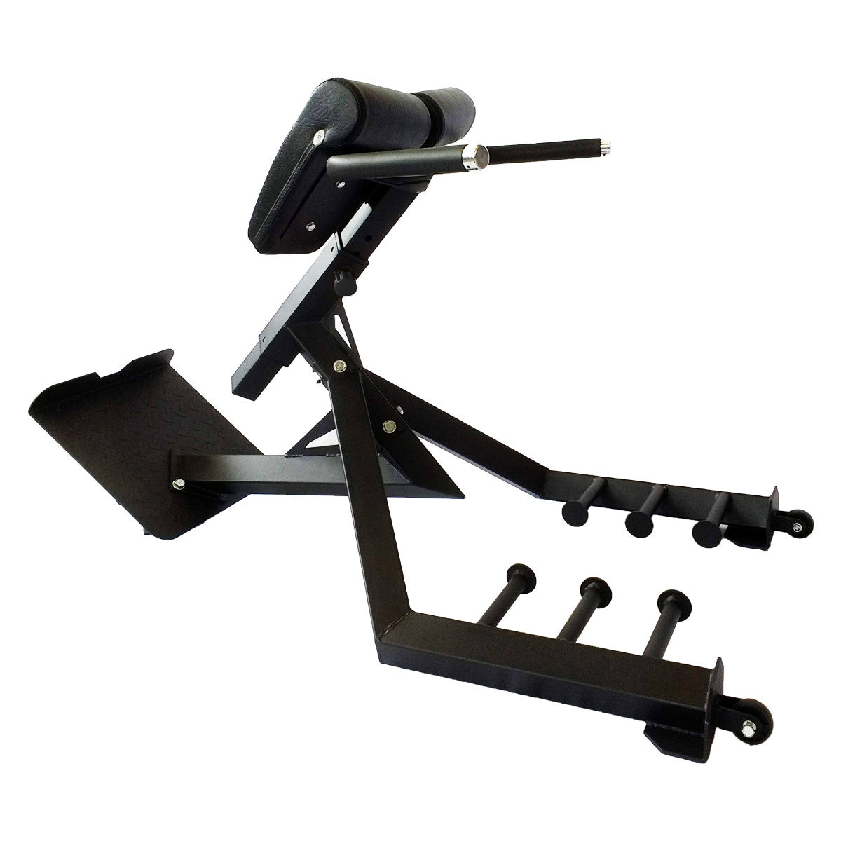 Buy TnP Accessories. Back Hyper Extension Exercise Gym Bench