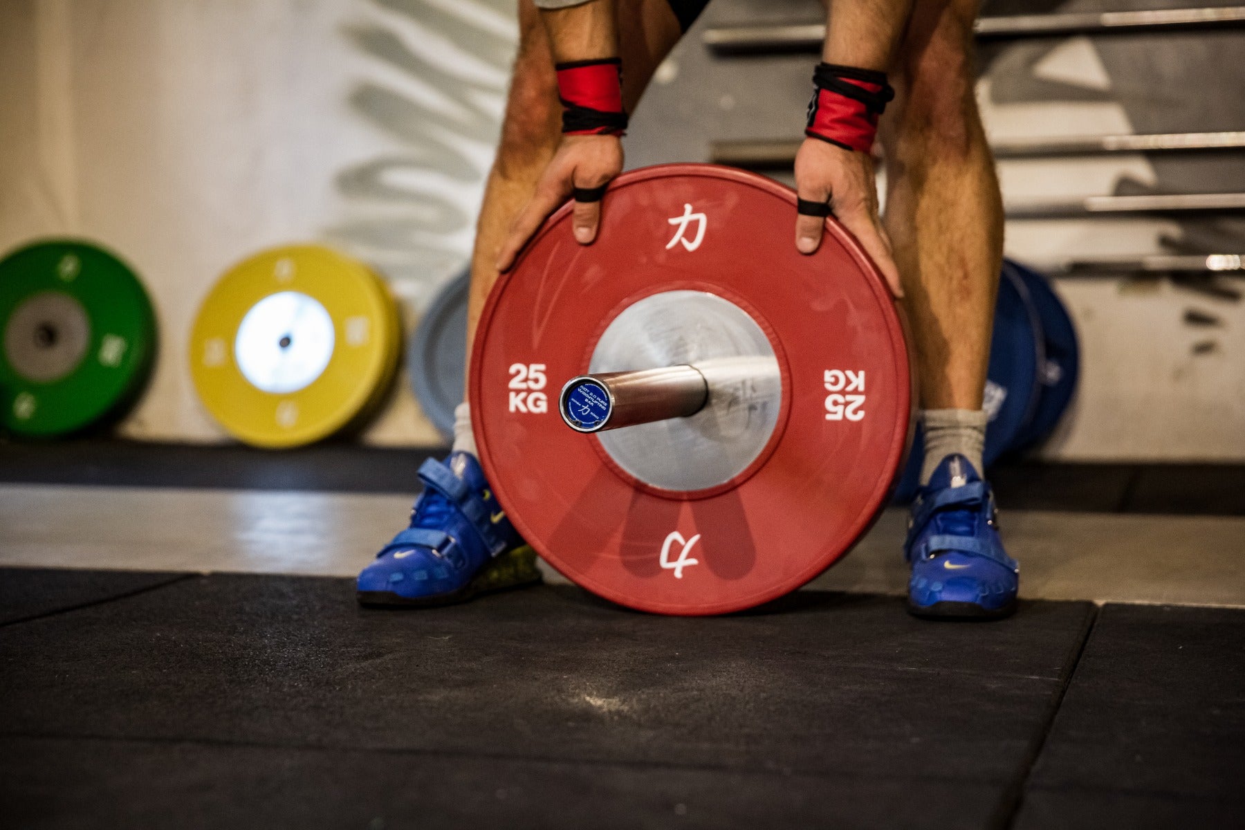 Riot Weightlifting Bar - Men's 20kg, IWF Specification - Strength Shop