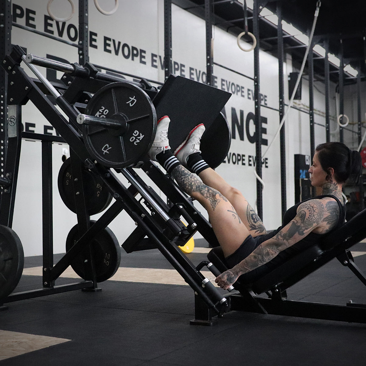 Strength Shop Leg Press Machine - Strength Shop