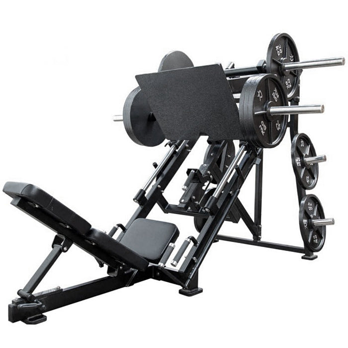 Beinpresse liegen no shops GYM80 HOIST ATX Hammer strength