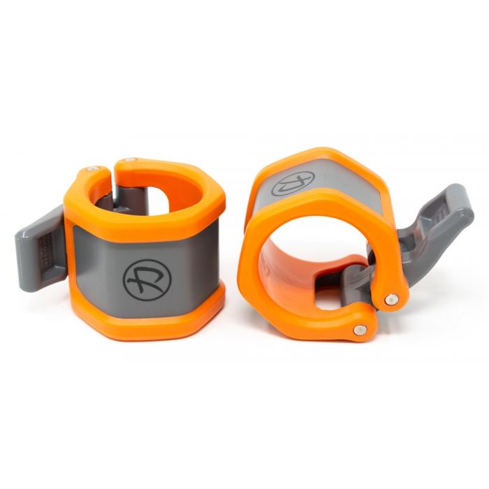 Olympic Riot Collars by Lock Jaw, Orange - Strength Shop