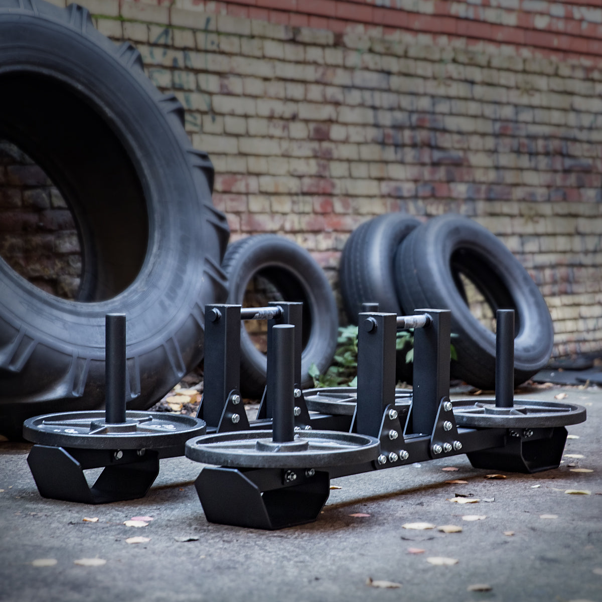 Riot Competition Farmers Walk Handles - Strength Shop