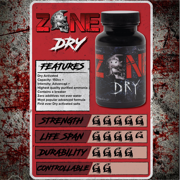 Z☠️NE Dry - Athletic Salts - Strength Shop