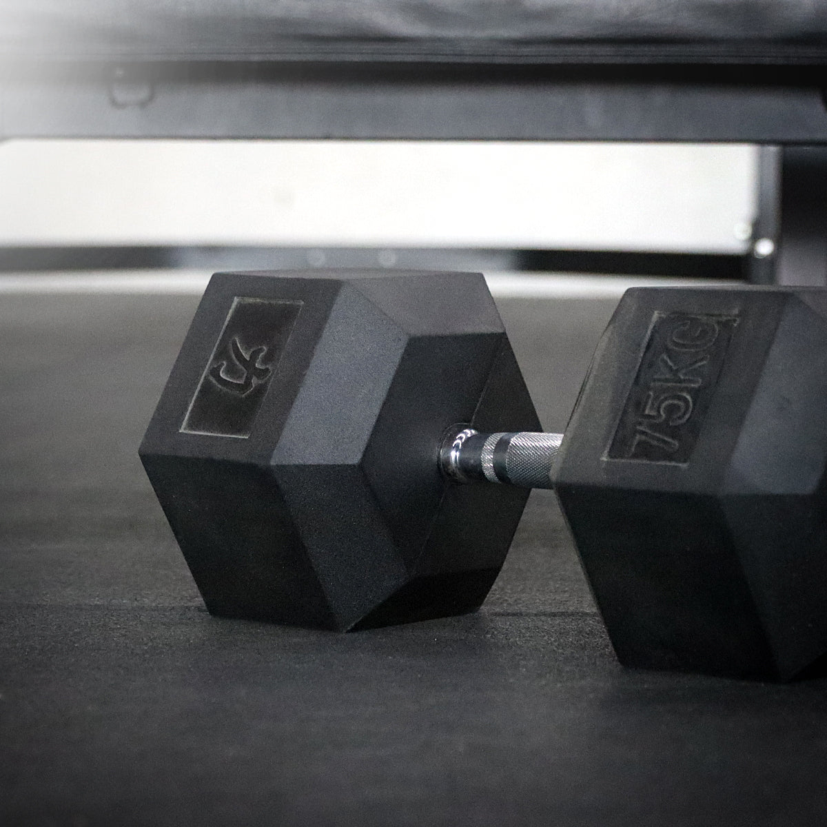 B-WARE Strength Shop Hex Dumbbells, 65kg - Strength Shop