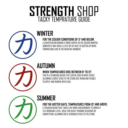 Summer Tacky Blend, For Warmer Conditions - Strength Shop