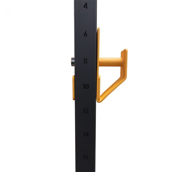 Power Cage - Yellow/Matte Black - SHIPPING 19-24TH APRIL - Strength Shop