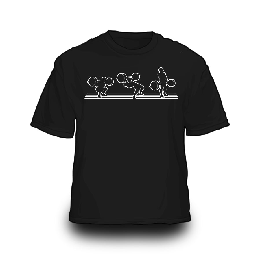 Powerlifting Classic T-Shirt - Strength Shop